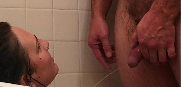  Anal with Wife in Shower Rimjob - BunnieAndTheDude